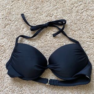 Target Xhilaration Black Bikini Top w/Underwire
